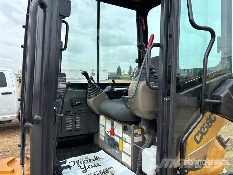 CASE CX58C Mini Excavator Mini pelle < 7t