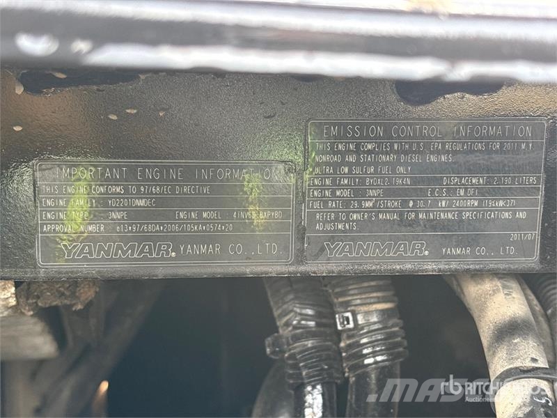 CASE CX58C Mini Excavator Mini bagri <7t