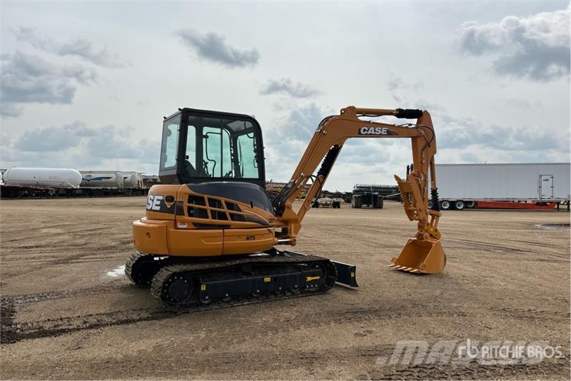 CASE CX58C Mini Excavator Mini pelle < 7t