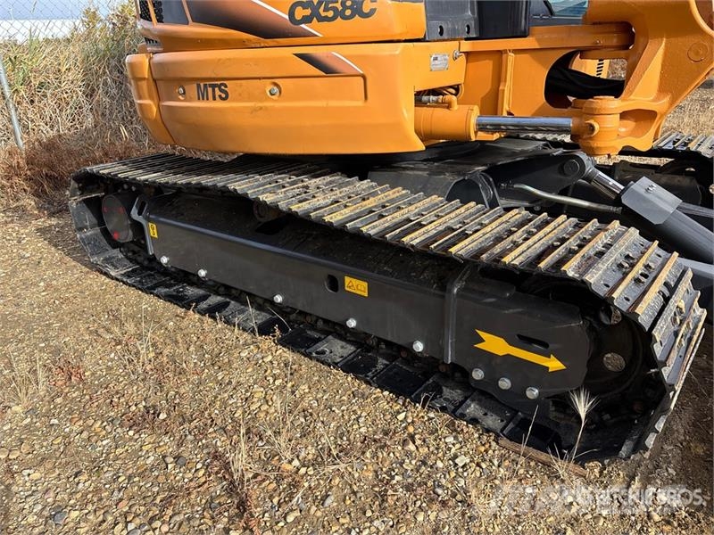 CASE CX58C Mini Excavator Mini bagri <7t