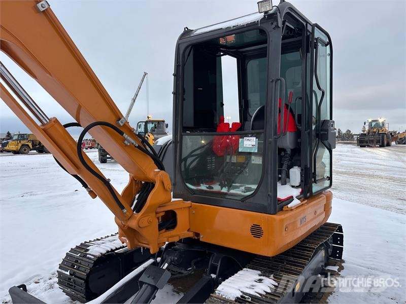 CASE CX58C Mini Excavator Minigravemaskiner