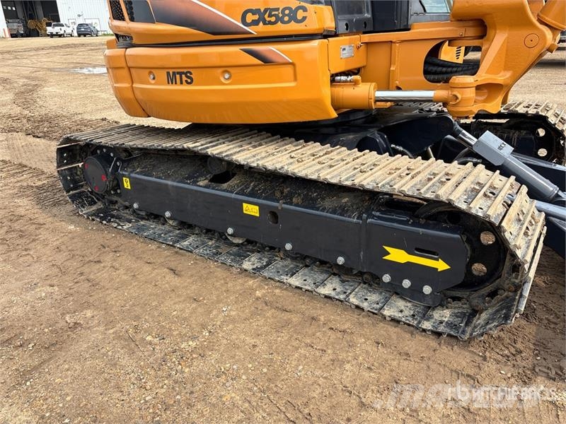 CASE CX58C Mini Excavator Mini pelle < 7t