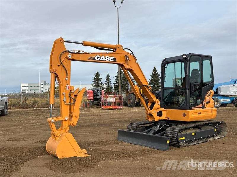 CASE CX58C Mini Excavator Mini bagri <7t