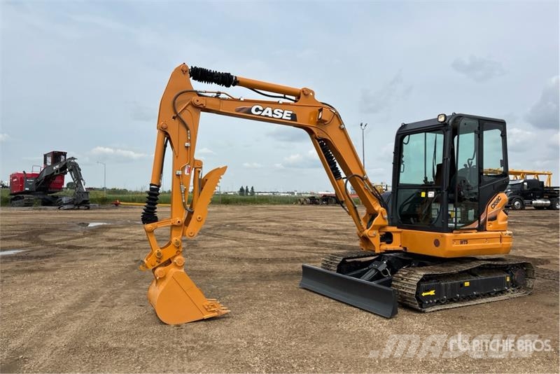 CASE CX58C Mini Excavator Mini pelle < 7t