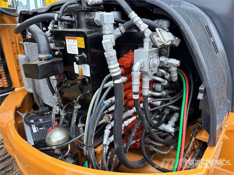 CASE CX58C Mini Excavator Mini pelle < 7t