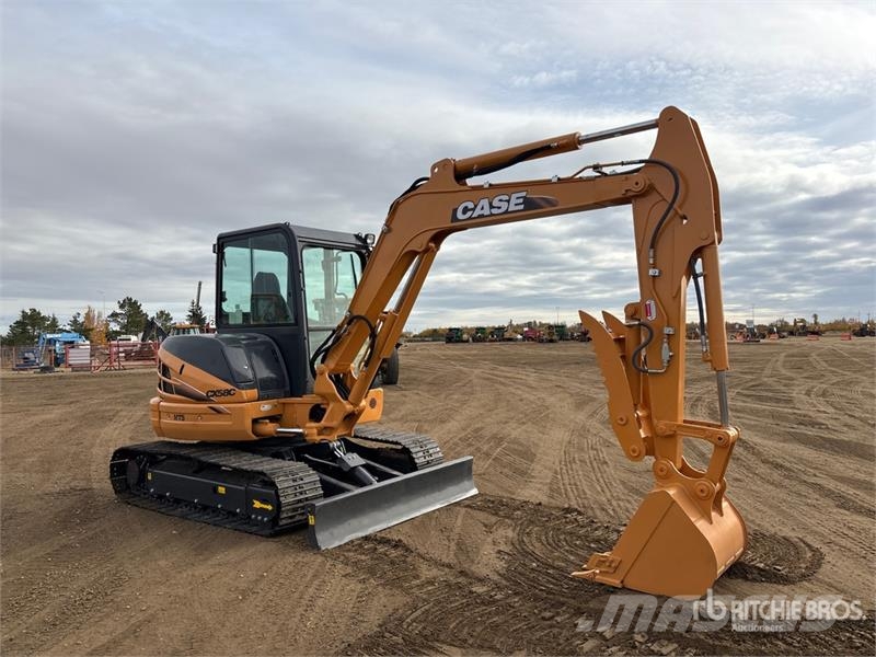 CASE CX58C Mini Excavator Mini bagri <7t