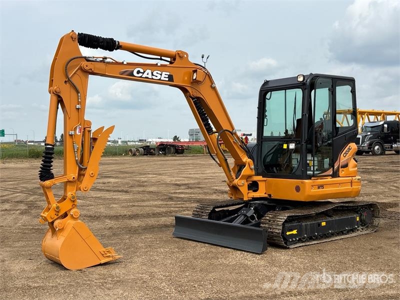 CASE CX58C Mini Excavator Mini pelle < 7t