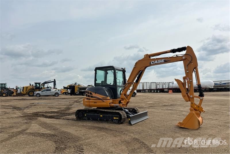 CASE CX58C Mini Excavator Mini pelle < 7t