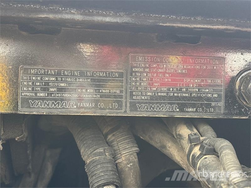 CASE CX58C Mini Excavator Mini pelle < 7t