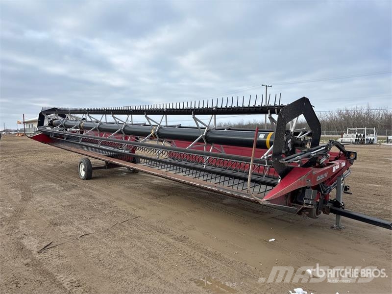 CASE DH352 35 ft Draper Windrower Header Falciandanatrici