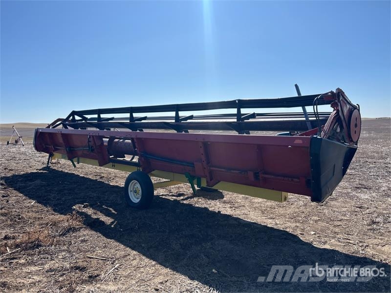 Case IH 1010 30 ft Rigid Combine Header Głowice ścinkowe