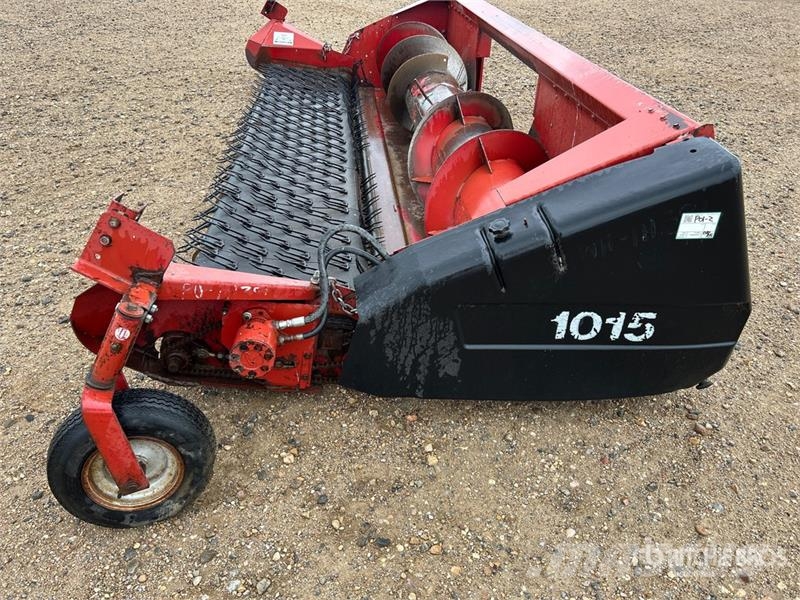Case IH 1015 13 ft Combine Pickup Header Κεφαλές θεριζοαλωνιστικών μηχανών