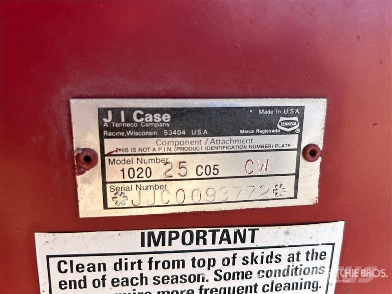 Case IH 1020 Leikkuupöydät