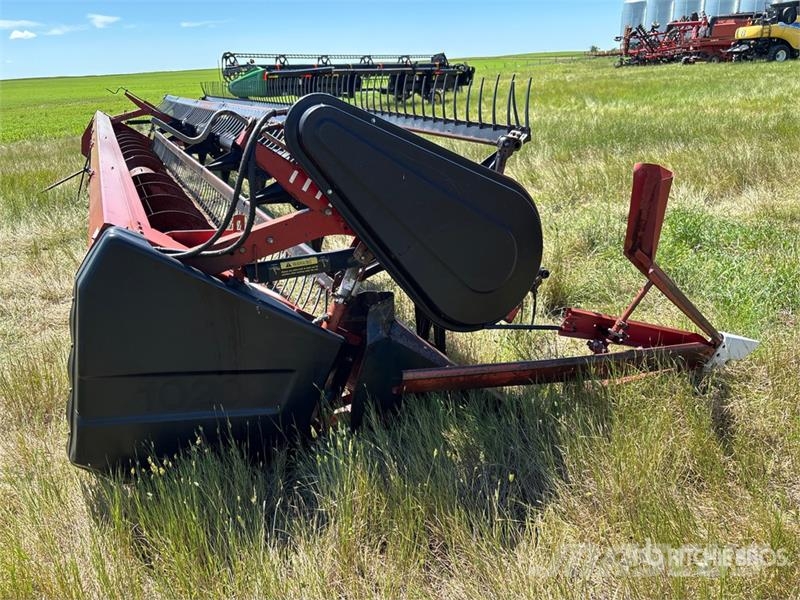 Case IH 1020 30 ft Rigid Combine Header Глави за комбайн
