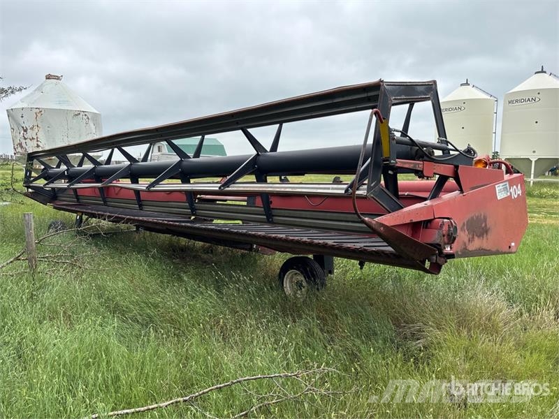 Case IH 1042 30 ft Rigid Combine Header رؤوس الحصادات الدراسات
