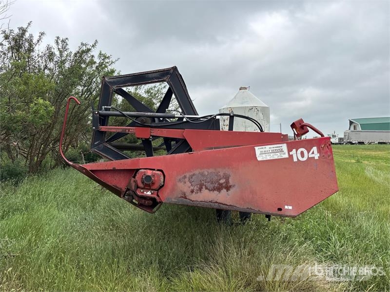 Case IH 1042 30 ft Rigid Combine Header رؤوس الحصادات الدراسات