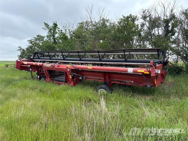 Case IH 1042 30 ft Rigid Combine Header رؤوس الحصادات الدراسات