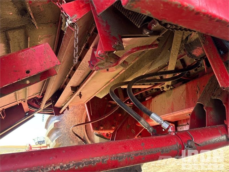 Case IH 1680 Cosechadoras combinadas