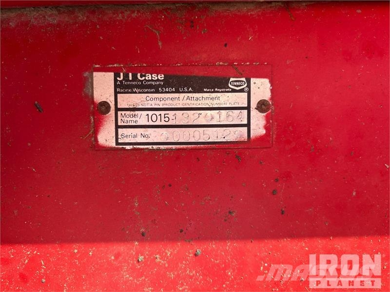 Case IH 1680 Cosechadoras combinadas
