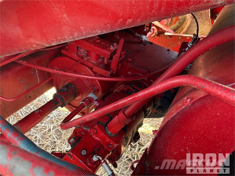 Case IH 1680 Cosechadoras combinadas