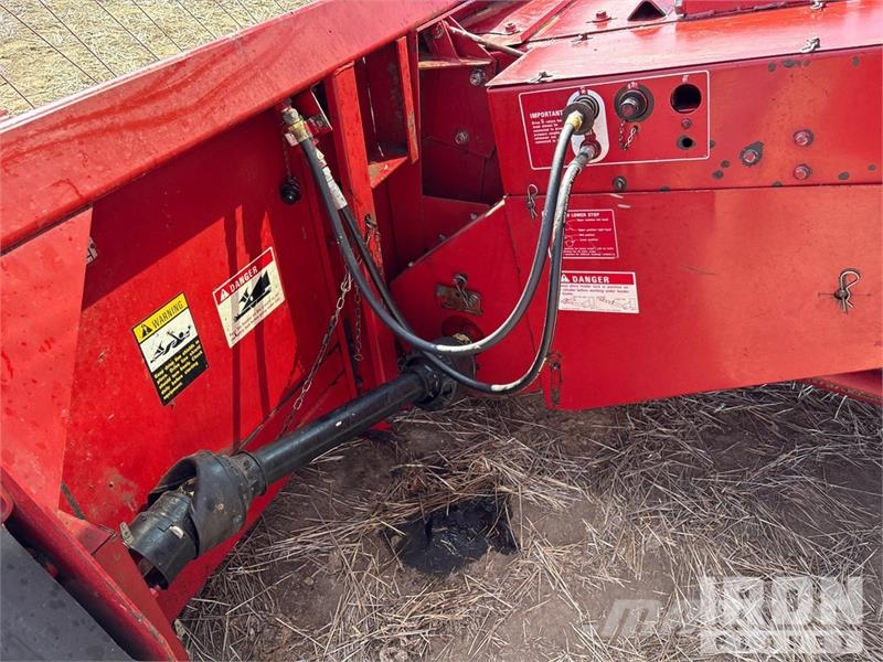 Case IH 1680 Cosechadoras combinadas