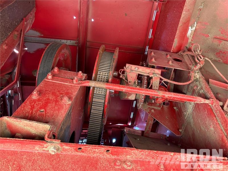 Case IH 1680 Cosechadoras combinadas