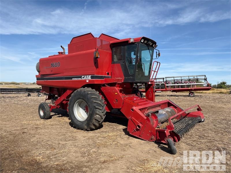 Case IH 1680 Cosechadoras combinadas