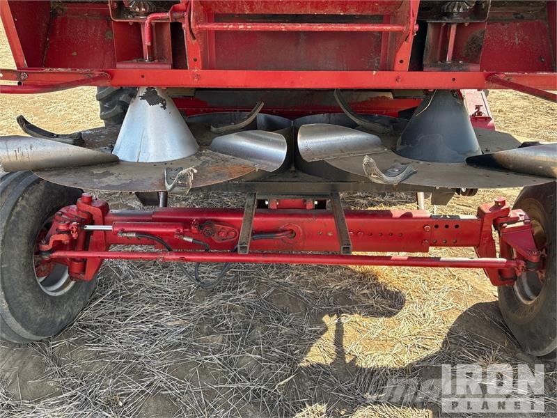 Case IH 1680 Cosechadoras combinadas