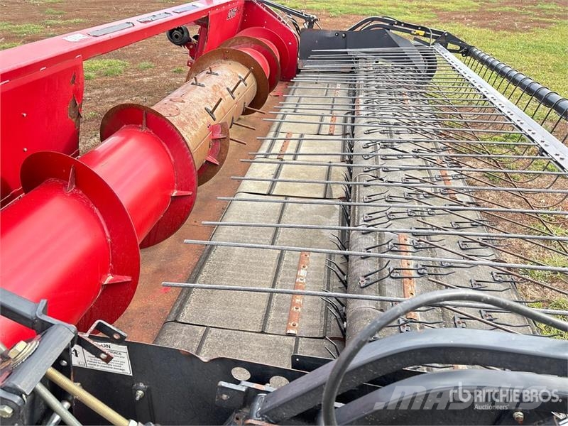 Case IH 2016 Glave hederi za kombajne