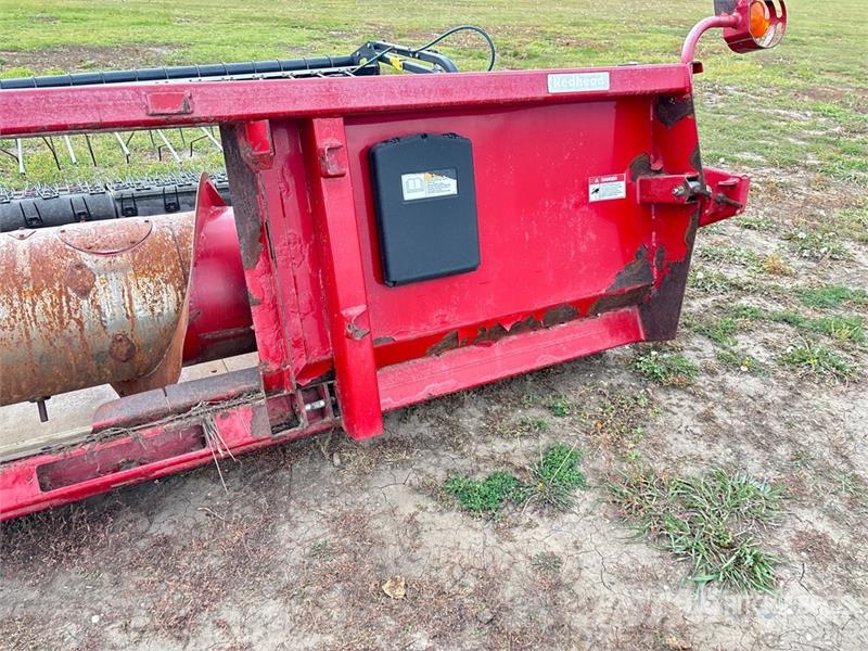 Case IH 2016 Glave hederi za kombajne