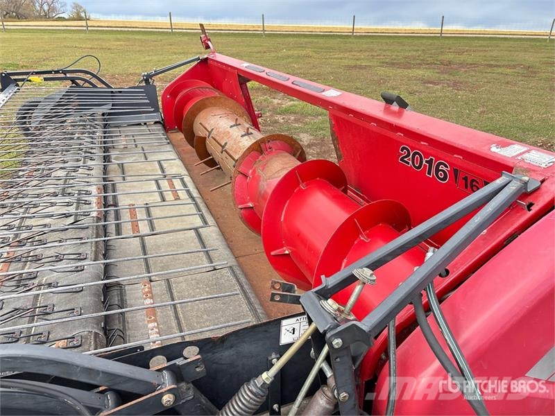 Case IH 2016 Glave hederi za kombajne