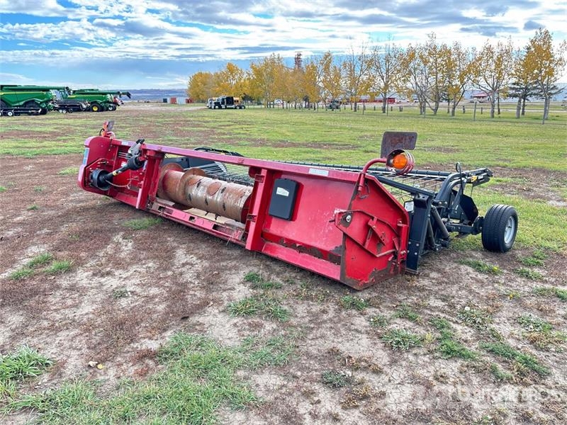 Case IH 2016 Glave hederi za kombajne