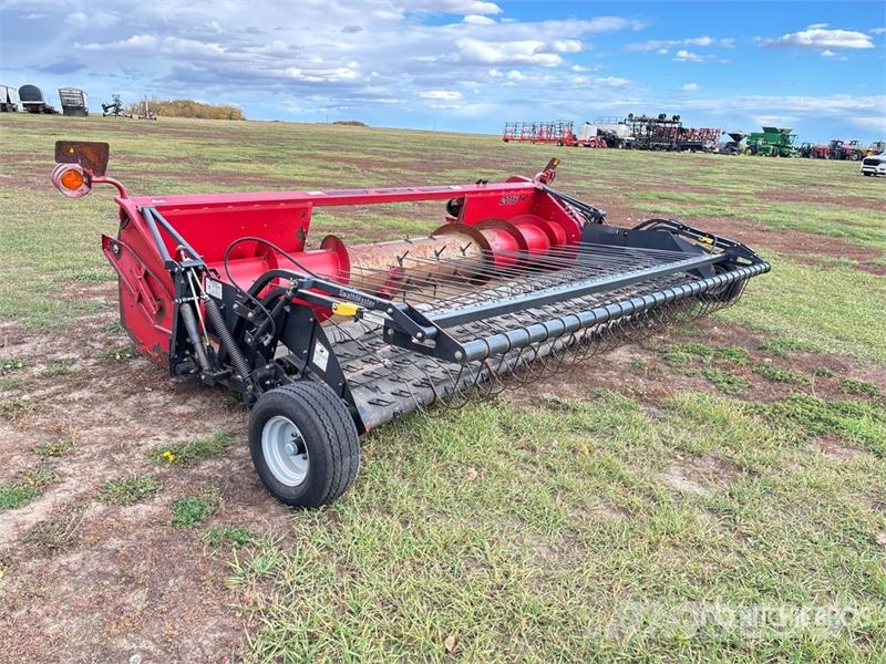 Case IH 2016 Glave hederi za kombajne