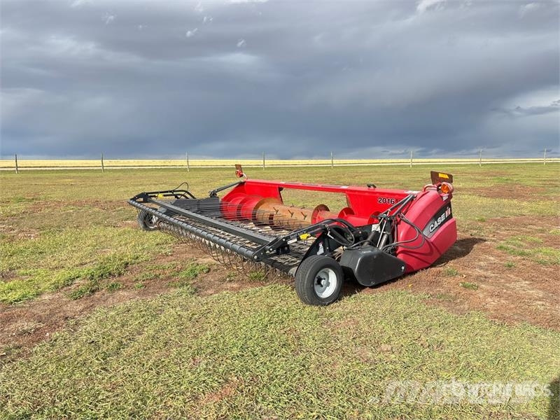 Case IH 2016 Glave hederi za kombajne
