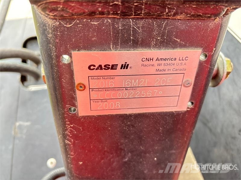 Case IH 2016 Glave hederi za kombajne