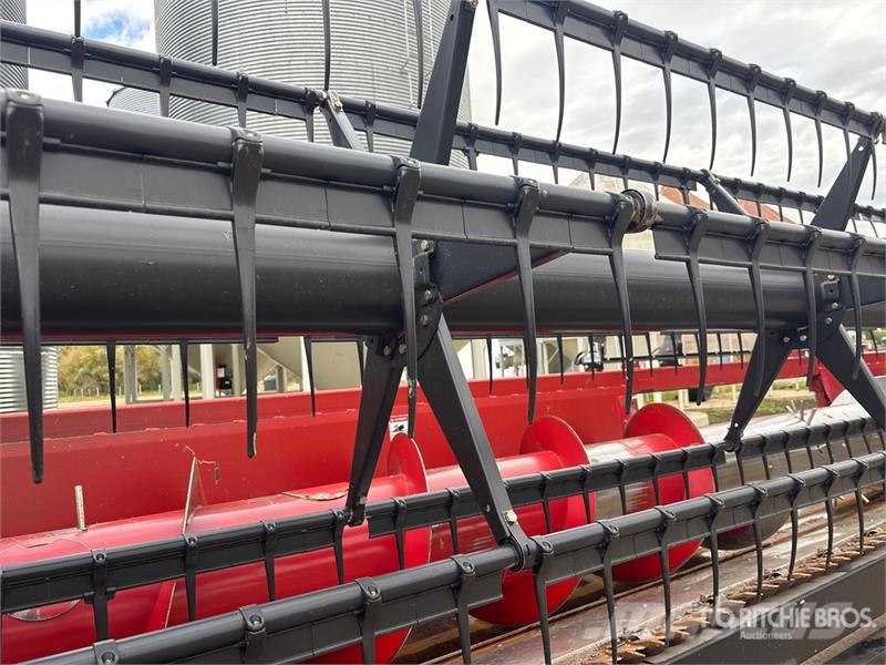 Case IH 2020 رؤوس الحصادات الدراسات