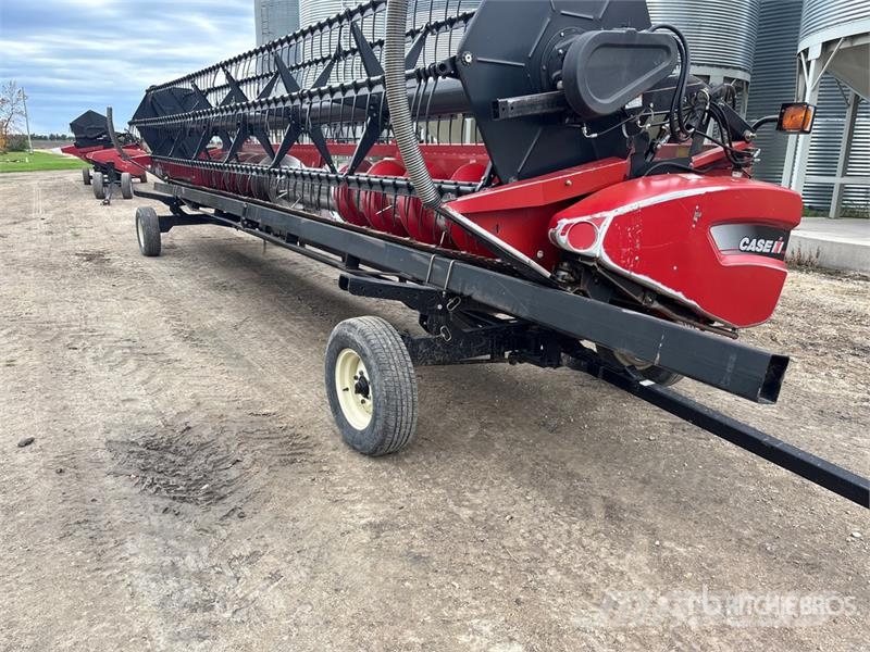 Case IH 2020 رؤوس الحصادات الدراسات