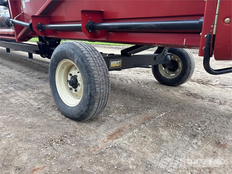 Case IH 2020 رؤوس الحصادات الدراسات