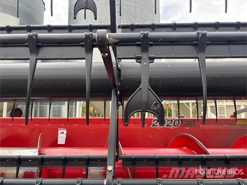 Case IH 2020 رؤوس الحصادات الدراسات