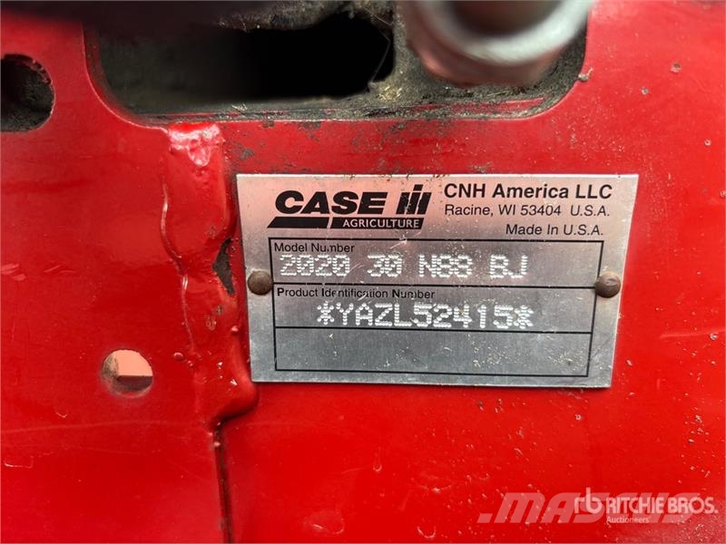 Case IH 2020 Kombájn adapterek