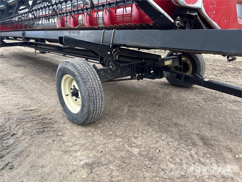 Case IH 2020 رؤوس الحصادات الدراسات