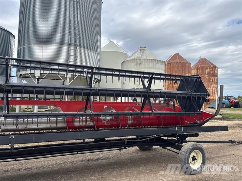Case IH 2020 رؤوس الحصادات الدراسات