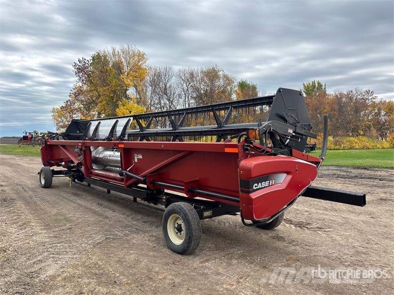 Case IH 2020 رؤوس الحصادات الدراسات