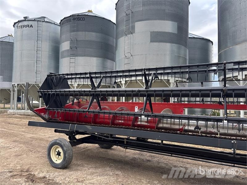 Case IH 2020 رؤوس الحصادات الدراسات