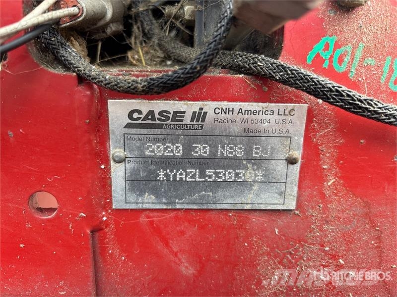 Case IH 2020 رؤوس الحصادات الدراسات