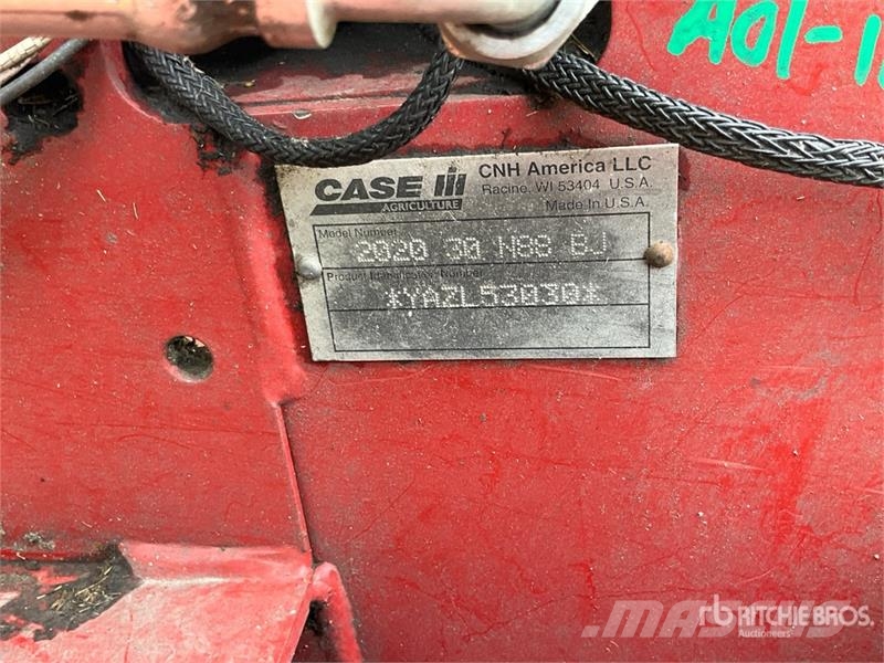 Case IH 2020 رؤوس الحصادات الدراسات
