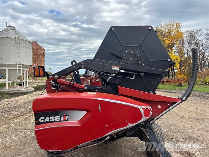 Case IH 2020 رؤوس الحصادات الدراسات