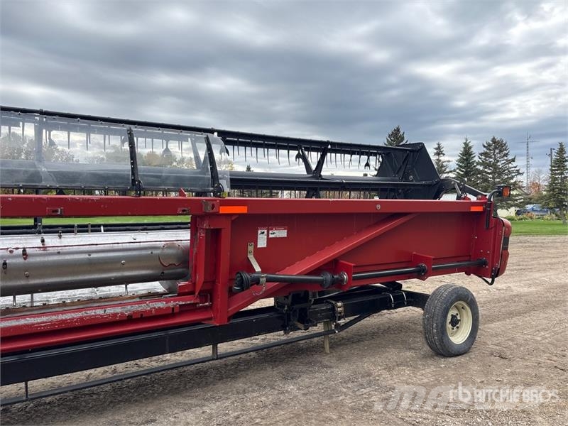 Case IH 2020 رؤوس الحصادات الدراسات