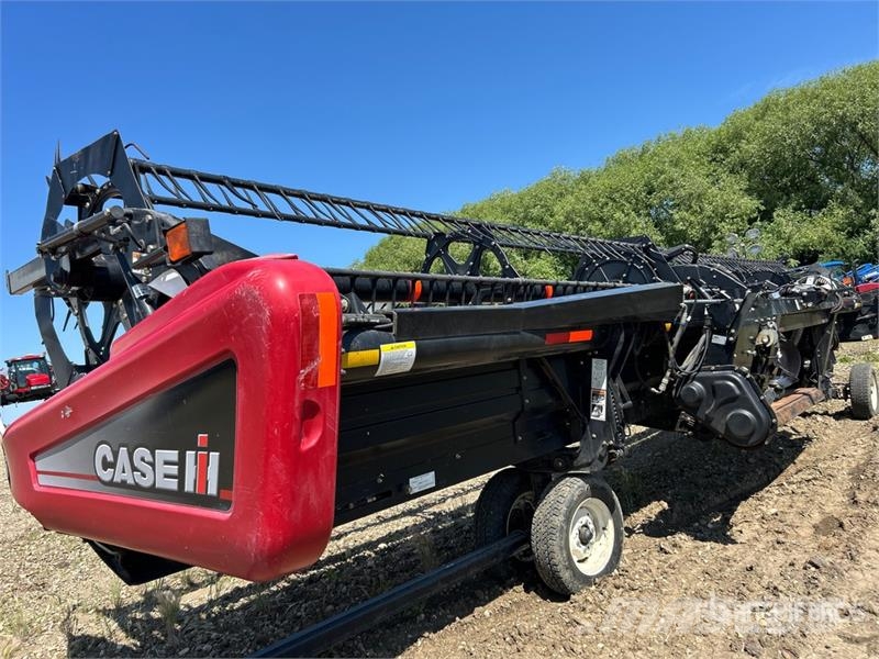 Case IH 2152 رؤوس الحصادات الدراسات