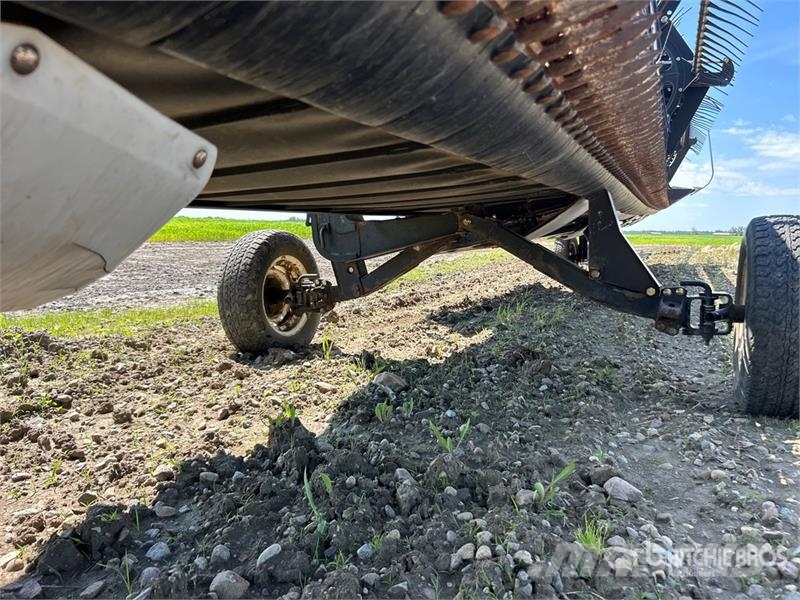 Case IH 2152 رؤوس الحصادات الدراسات